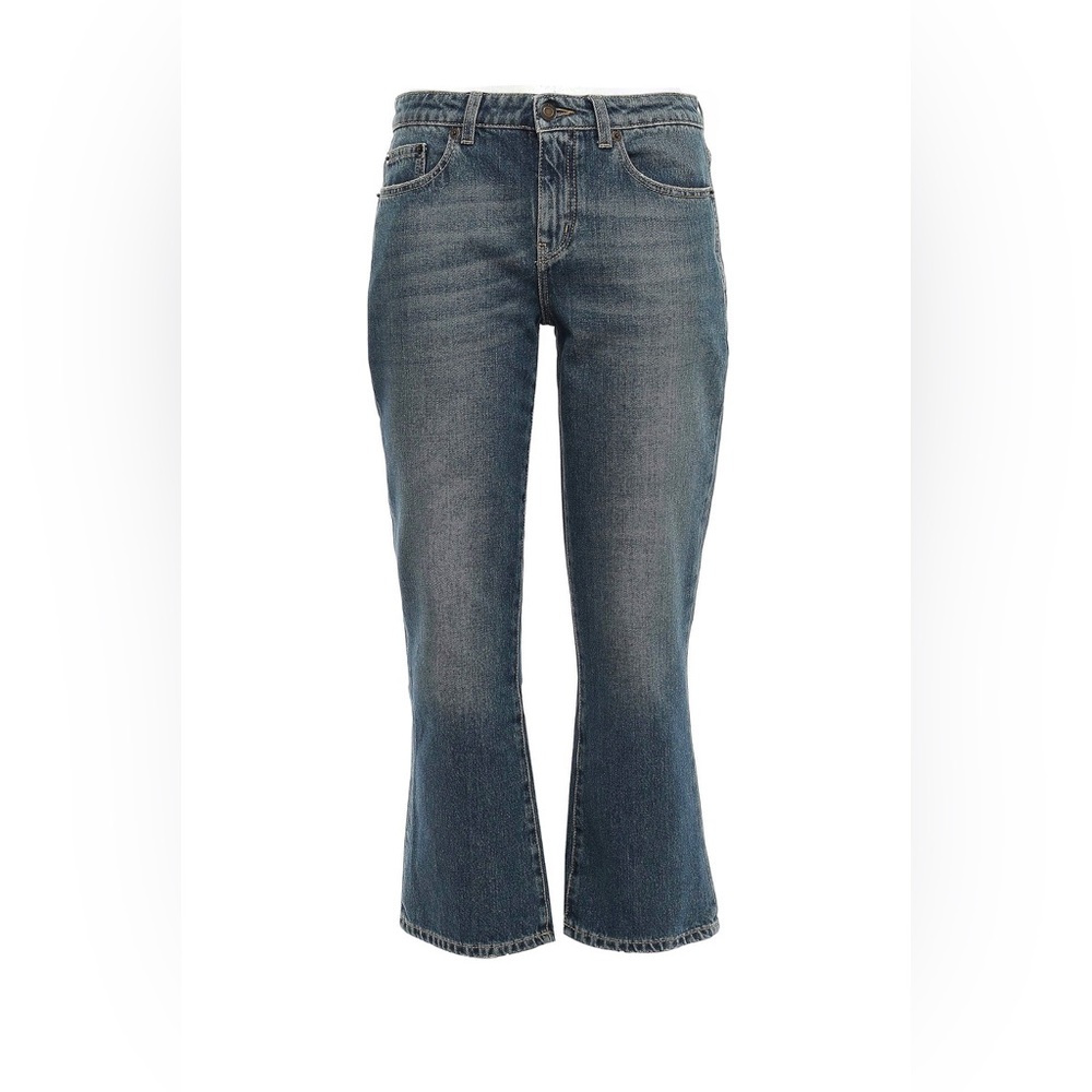 Yves Saint Laurent denim pants size 27 but runs small like size 25